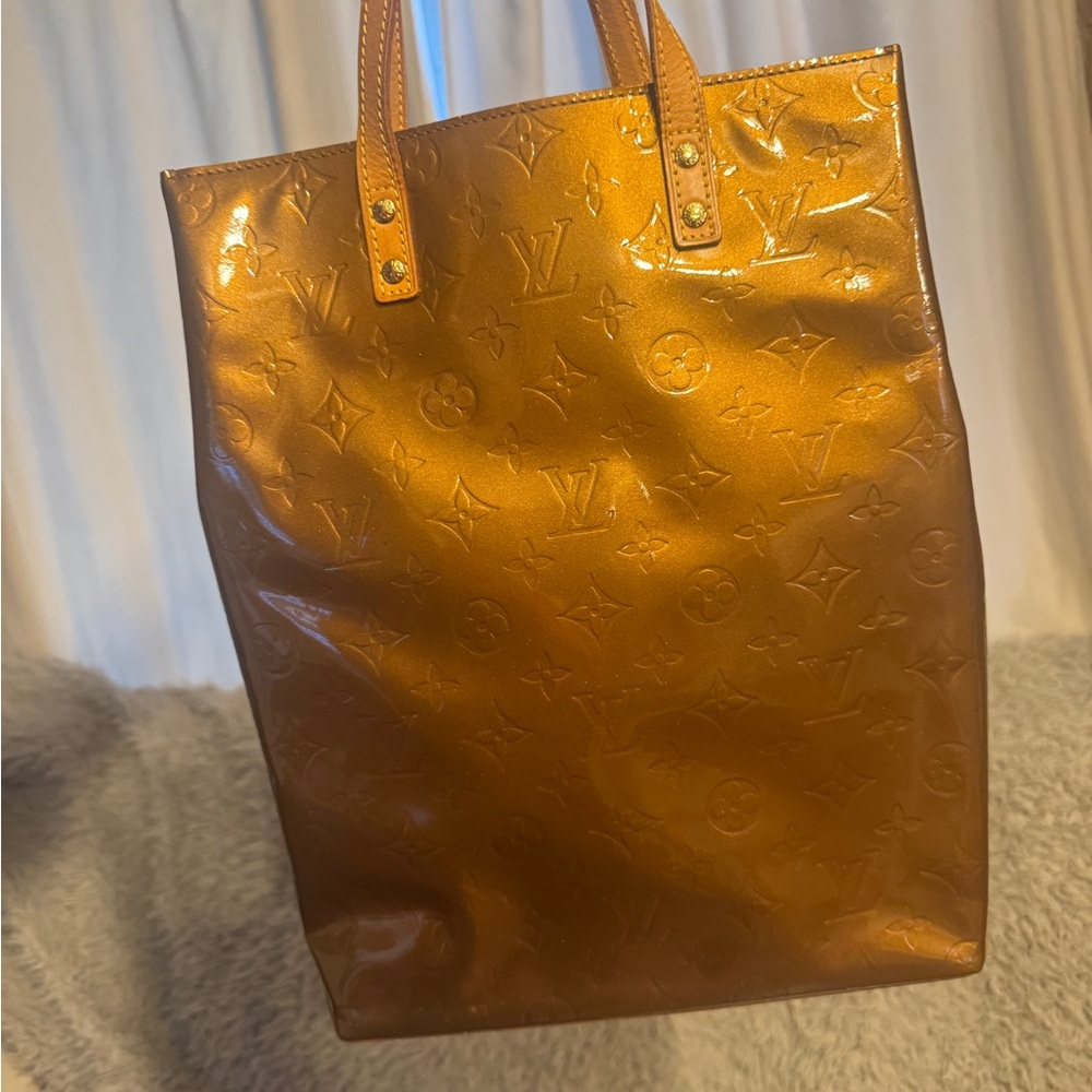 Louis Vuitton Gold Tote Bag